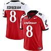Xzavier Henderson Jersey #8 Cincinnati Bearcats Vapor Limited College Football All Stitched Red Alternate
