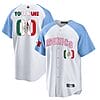 Custom Mexico Baseball Jersey 2023 World Cool Base All Stitched Alternate Limited