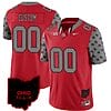 Custom Ohio State Buckeyes Jersey Name and Number College Football Stitched Alternate Red