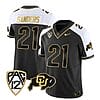 Colorado Buffaloes Shilo Sanders Jersey #21 Vapor Gold Limited All Stitched Alternate