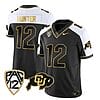 Colorado Buffaloes Travis Hunter Jersey #12 Vapor Gold Limited All Stitched Alternate