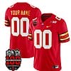 Custom Ohio State Buckeyes Jersey Name and Number College Football Stitched Gold Trim Scarlet