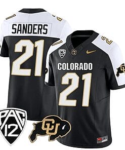 Colorado Buffaloes Shilo Sanders Jersey #21 Vapor Limited College Football All Stitched Alternate