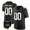 Custom Ohio State Buckeyes Jersey Name and Number College Football Stitched Alternate Gold Black Limited