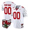 Custom Ohio State Buckeyes Jersey Name and Number College Football 2023 Stitched Alternate White Limited