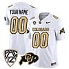 Custom Colorado Buffaloes Jersey Name and Number Vapor Limited College Football All Stitched White