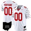 Custom Ohio State Buckeyes Jersey Name and Number College Football Stitched Alternate White Limited