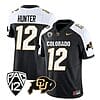 Colorado Buffaloes Travis Hunter Jersey #12 Vapor Limited College Football All Stitched Alternate
