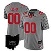 Custom Ohio State Buckeyes Jersey Name and Number College Football Stitched Alternate Gray