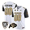 Custom Colorado Buffaloes Jersey Name and Number Vapor Limited College Football All Stitched Black Sleeves