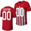 Custom Iowa State Cyclones Jersey Name and Number Throwback College Football Cardinal
