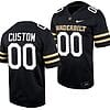 Custom Vanderbilt Commodores Jersey Name and Number Home College Football Black