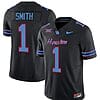 Houston Cougars 2023 Oilers Donovan Smith Jersey #1 Inspired Vapor College Football All Stitched Black