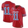 Houston Cougars Oilers Andre Ware Jersey #11 Inspired Vapor College Football 2023 All Stitched Red