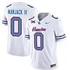Houston Cougars Oilers Manjack IV Jersey #0 Inspired Vapor College Football 2023 All Stitched White