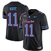 Houston Cougars Oilers Andre Ware Jersey #11 Inspired Vapor College Football 2023 All Stitched Black