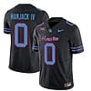 Houston Cougars Oilers Manjack IV Jersey #0 Inspired Vapor College Football 2023 All Stitched Black