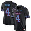 Houston Cougars Oilers Samuel Brown Jersey #4 Inspired Vapor College Football 2023 All Stitched Black