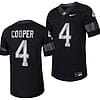 Iowa State Cyclones Jeremiah Cooper Jersey #4 Alternate College Football Black