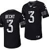 Iowa State Cyclones Rocco Becht Jersey #3 Alternate College Football Black