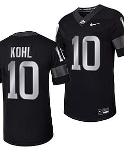 Iowa State Cyclones JJ Kohl Jersey #10 Alternate College Football Black