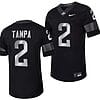 Iowa State Cyclones TJ Tampa Jersey #2 Alternate College Football Black