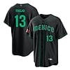 Mexico Baseball Alan Trejo Jersey #13 World Cool Base 2023 Stitched Black