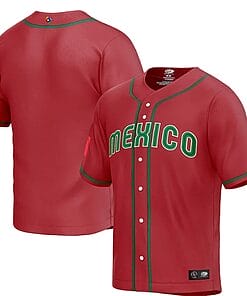 Mexico Baseball Jersey 2023 Team World Cool Base Stitched Classic