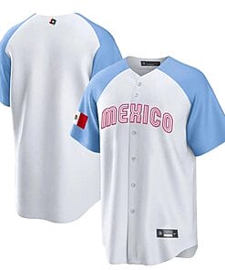 Mexico Baseball Jersey 2023 Team World Cool Base Stitched Alternate