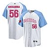 Mexico Baseball Arozarena Jersey #56 World Cool Base 2023 Stitched Alternate