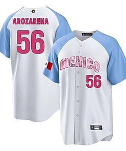 Mexico Baseball Arozarena Jersey #56 World Cool Base 2023 Stitched Alternate