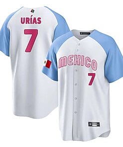 Mexico Baseball Julio Urías Jersey #7 World Cool Base 2023 Stitched Alternate