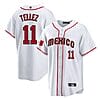 Mexico Baseball Rowdy Tellez Jersey #11 World Cool Base 2023 Stitched White