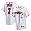 Mexico Baseball Julio Urías Jersey #7 World Cool Base 2023 Stitched White