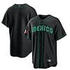 Mexico Baseball Jersey 2023 Team World Cool Base Stitched Black