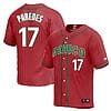 Mexico Baseball Isaac Paredes Jersey #17 World Cool Base 2023 Stitched Classic