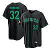 Mexico Baseball Joey Meneses Jersey #32 World Cool Base 2023 Stitched Black