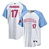 Mexico Baseball Isaac Paredes Jersey #17 World Cool Base 2023 Stitched Alternate