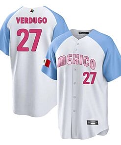 Mexico Baseball Alex Verdugo Jersey #27 World Cool Base 2023 Stitched Alternate