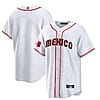 Mexico Baseball Jersey 2023 Team World Cool Base Stitched White