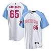 Mexico Baseball Gallegos Jersey #65 World Cool Base 2023 Stitched Alternate