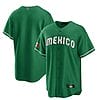 Mexico Baseball Jersey 2023 Team World Cool Base Stitched Green