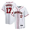 Mexico Baseball Isaac Paredes Jersey #17 World Cool Base 2023 Stitched White