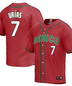 Mexico Baseball Julio Urías Jersey #7 World Cool Base 2023 Stitched Classic