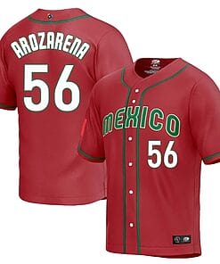 Mexico Baseball Arozarena Jersey #56 World Cool Base 2023 Stitched Classic