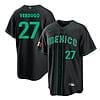 Mexico Baseball Alex Verdugo Jersey #27 World Cool Base 2023 Stitched Black