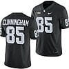 Michigan State Spartans BJ Cunningham Jersey #1 College Football Game 2023 Black