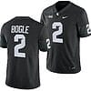 Michigan State Spartans Khris Bogle Jersey #2 College Football Game 2023 Black