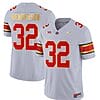Ohio State Buckeyes TreVeyon Henderson Jersey #32 College Football Stitched Gold Trim