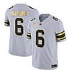 Ohio State Buckeyes Kyle McCord Jersey #6 College Football Stitched Gay Gold